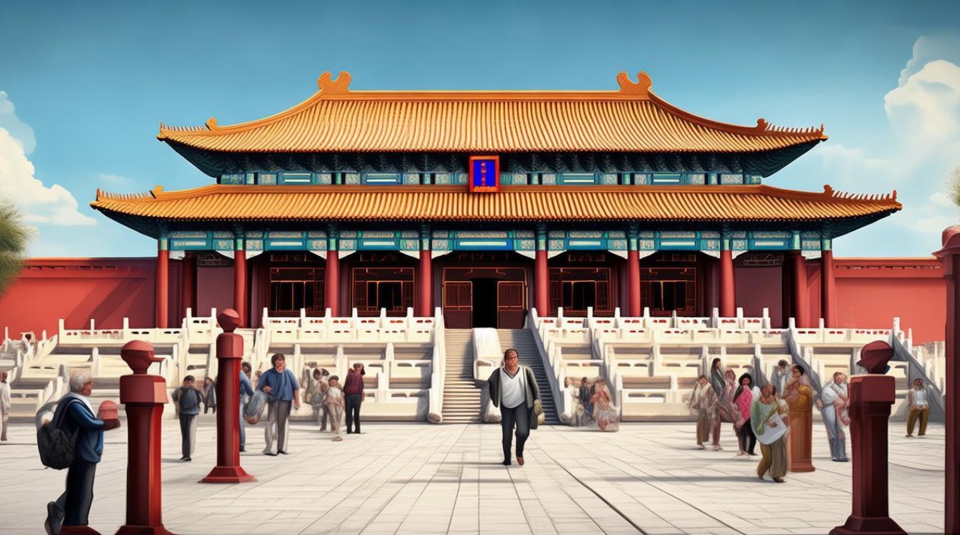 故宫附近的景点 故宫附近的景点