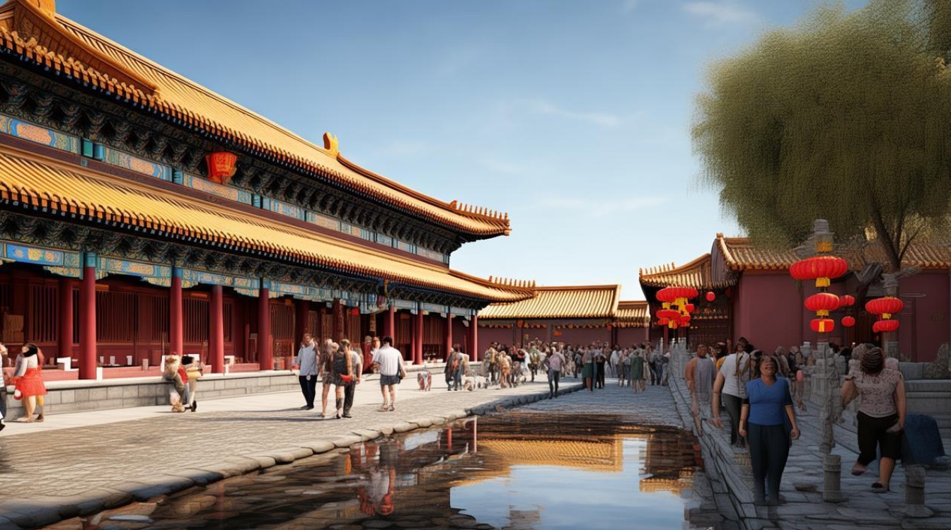 故宫附近的景点 故宫附近的景点