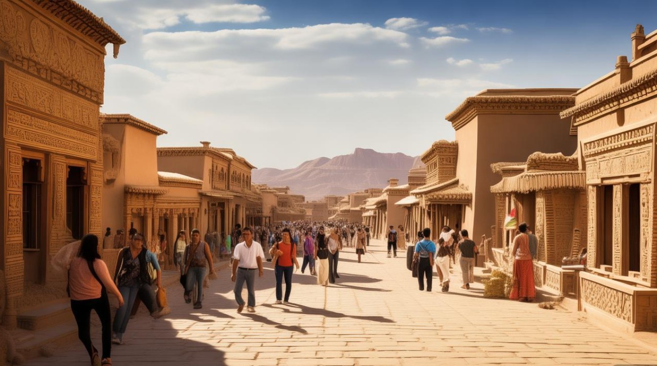 敦煌市区景点 敦煌市区景点