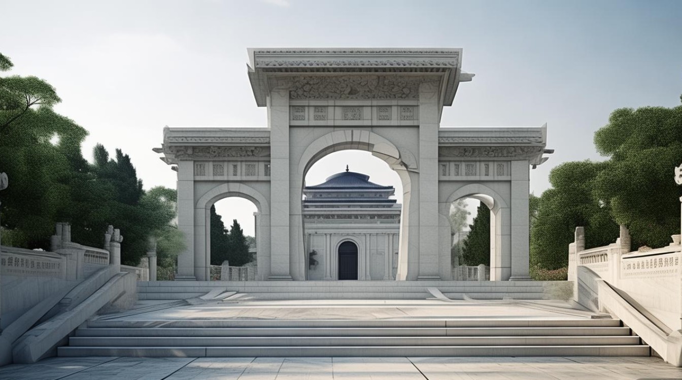 中山陵景点介绍 中山陵景点介绍