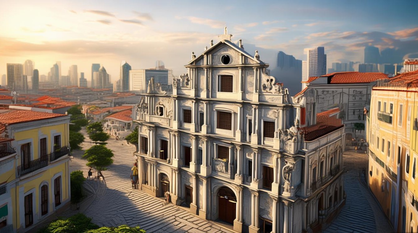 澳门必去的景点 澳门必去的景点