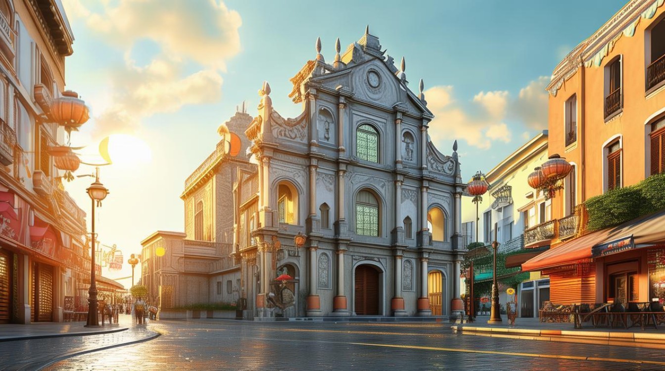 澳门必去的景点 澳门必去的景点