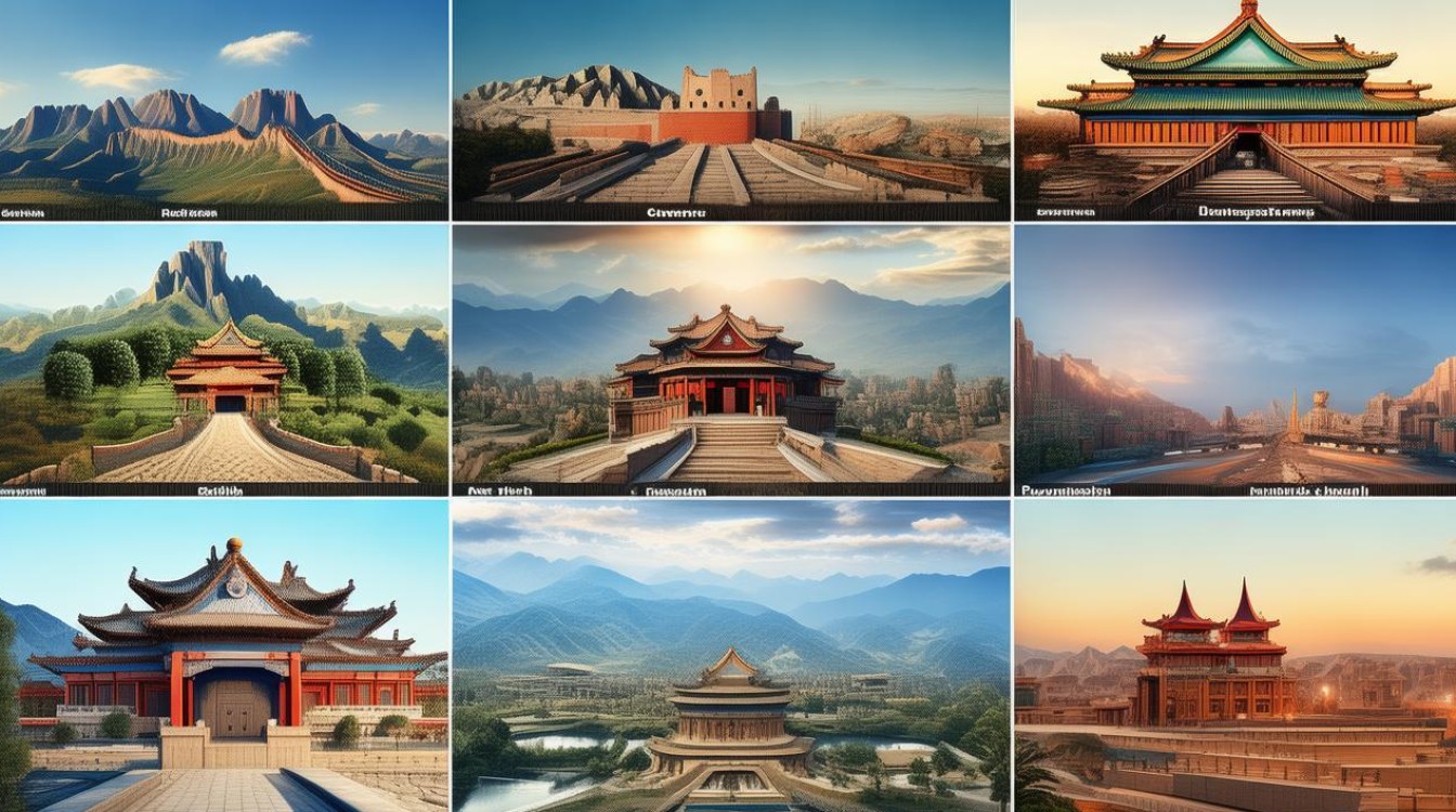 中国各地旅游景点 中国各地旅游景点