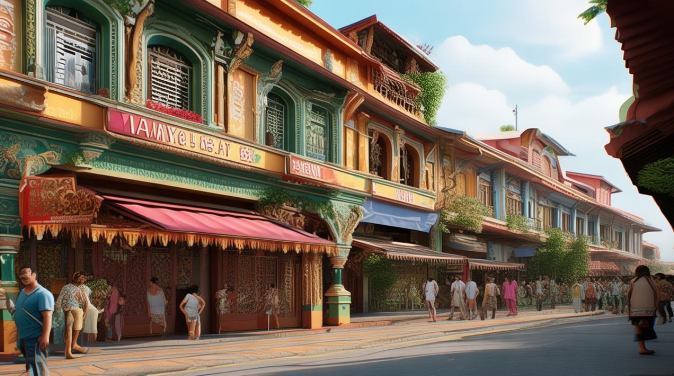 马来西亚景点图片 马来西亚景点图片