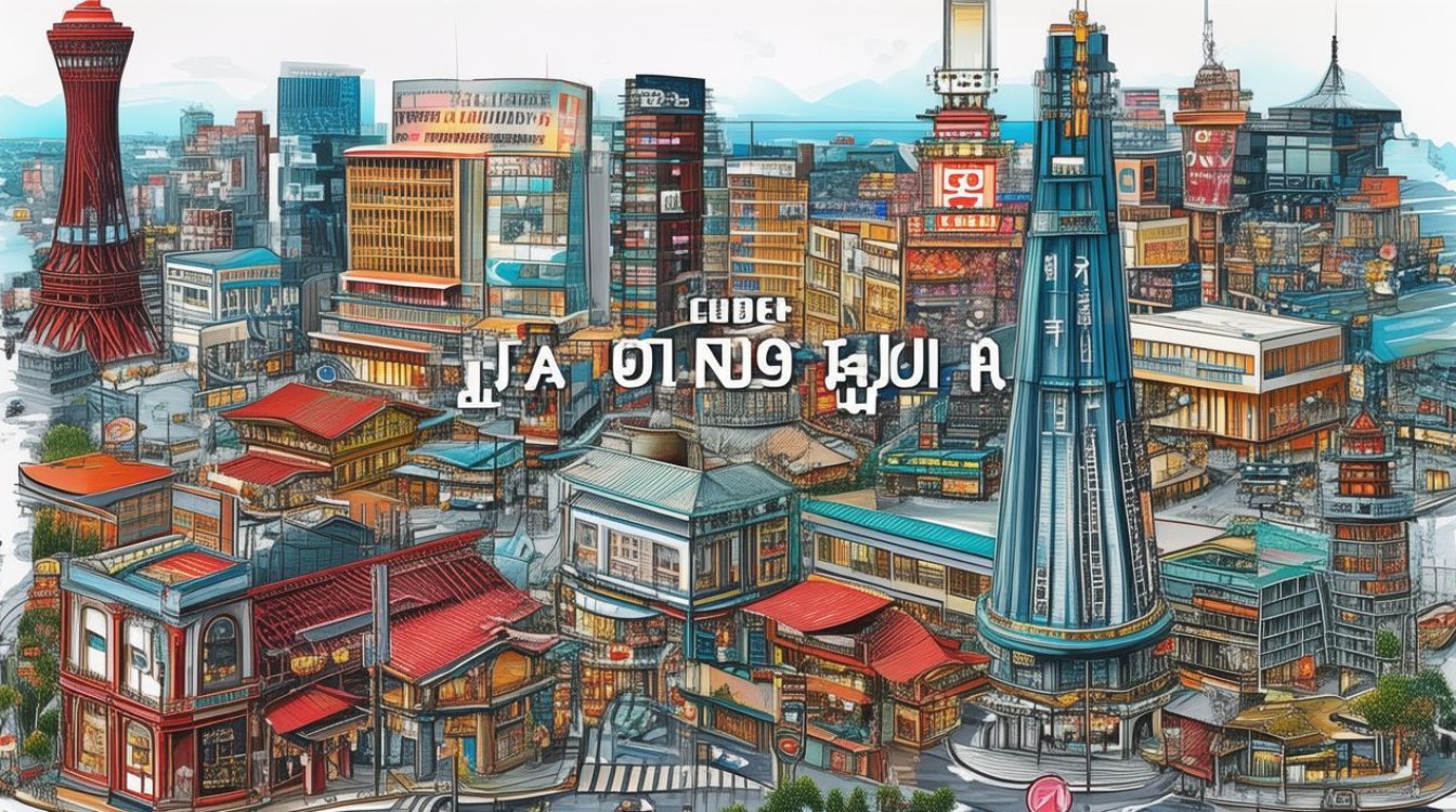 福冈的景点 福冈的景点