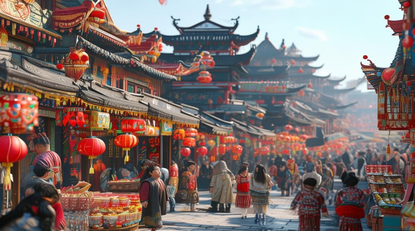 河南春节旅游景点 河南春节旅游景点