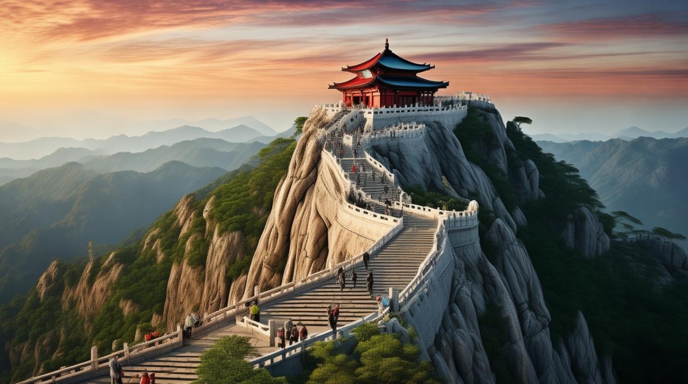 山东泰山旅游景点 山东泰山旅游景点