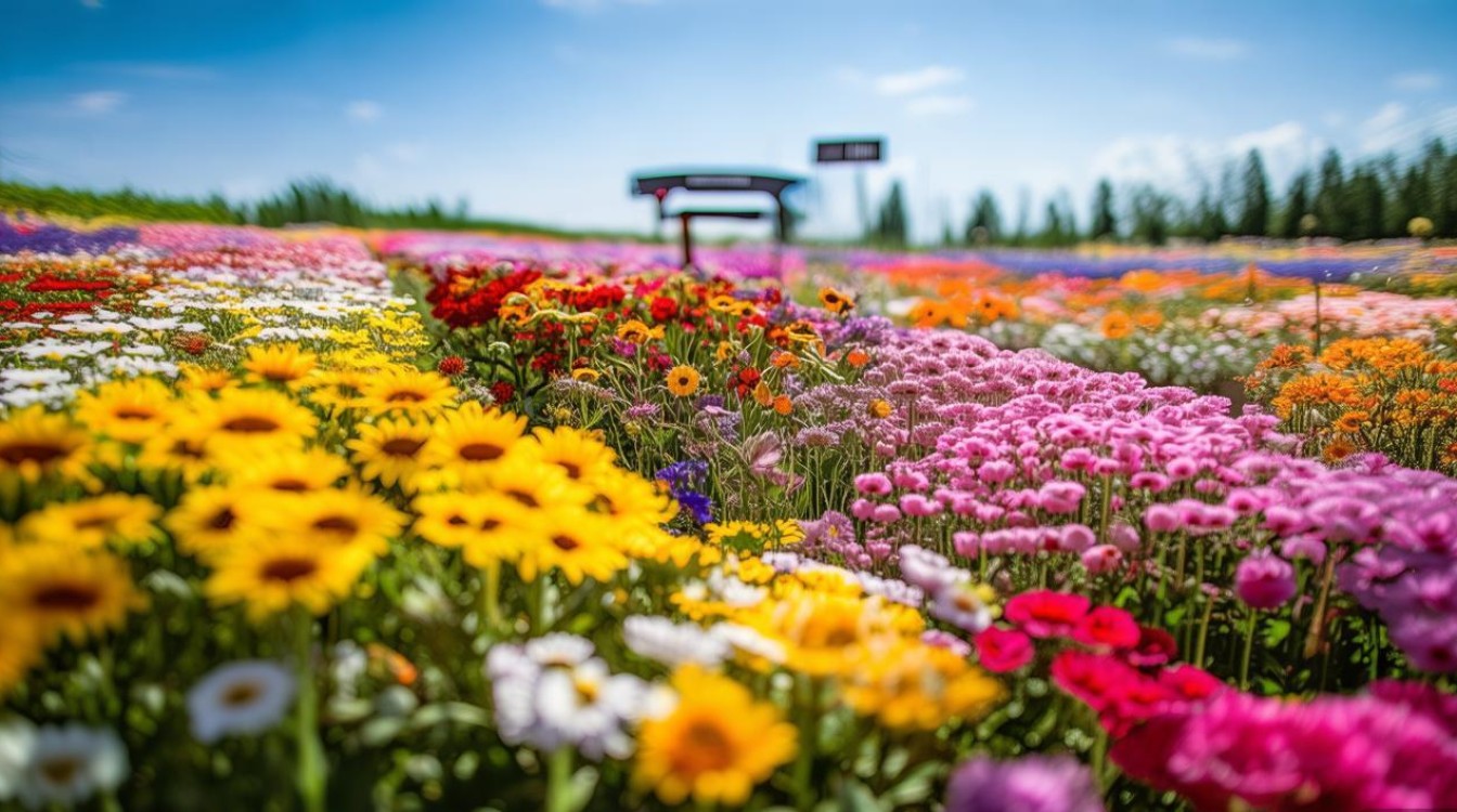 附近花海旅游景点 附近花海旅游景点