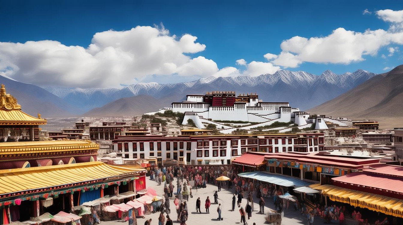 拉萨旅游景点图片