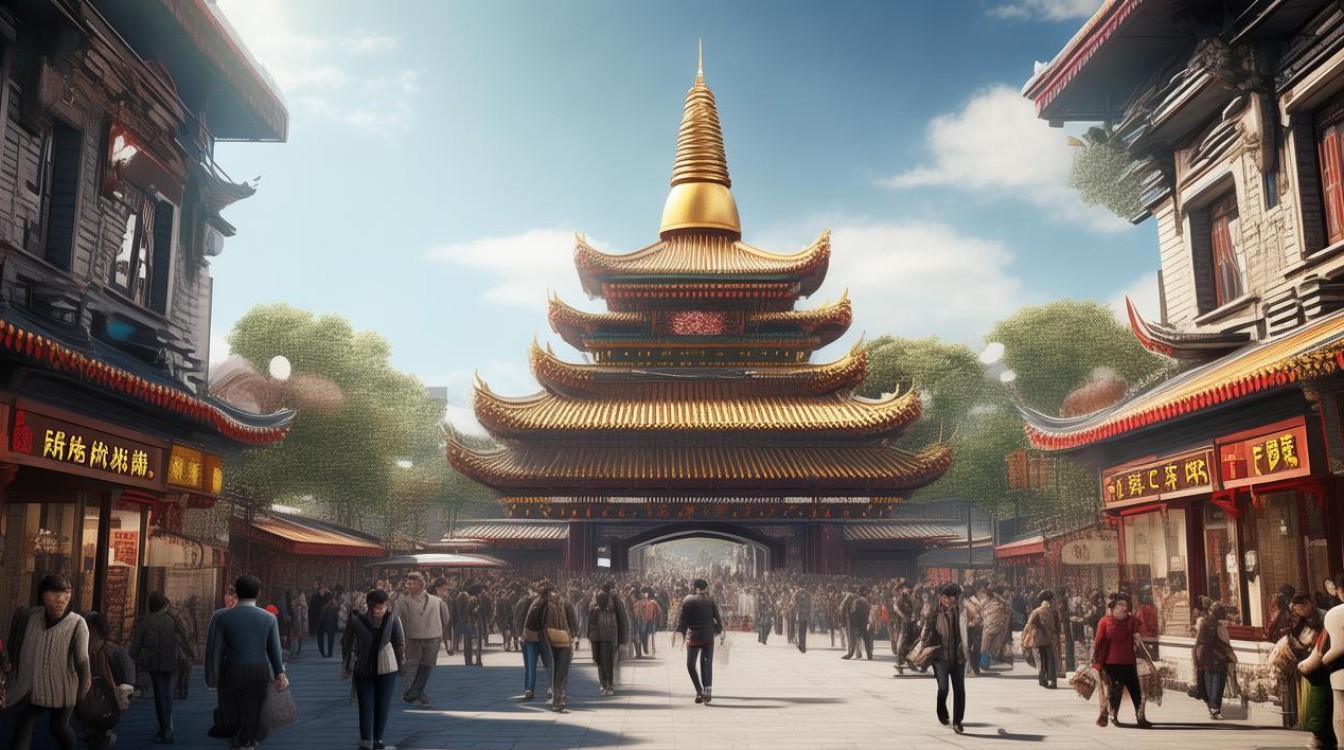 昆明市区的景点