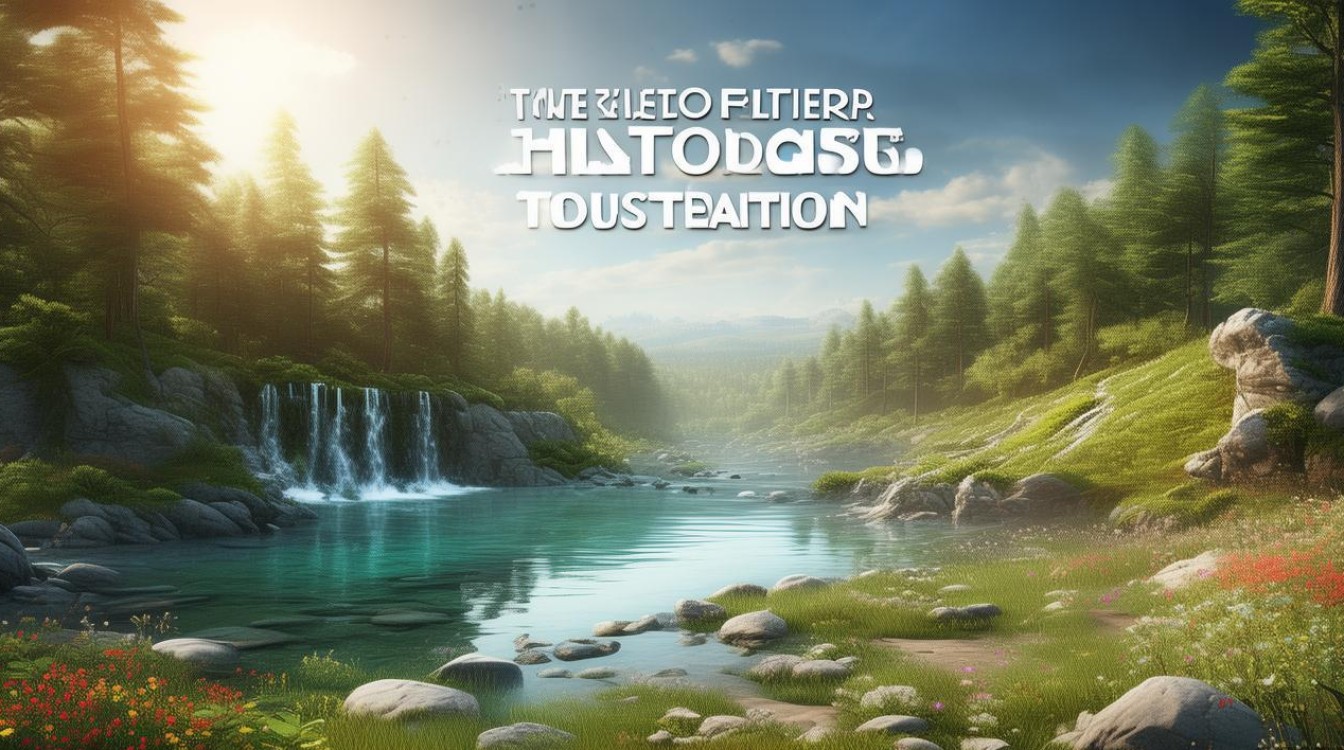 未开发的旅游景点