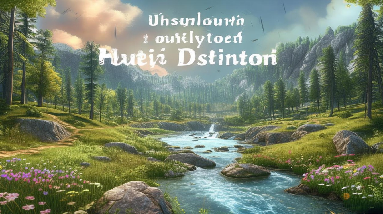 未开发的旅游景点