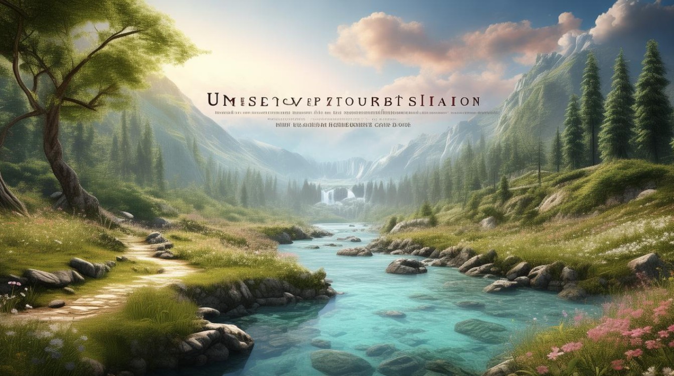 未开发的旅游景点