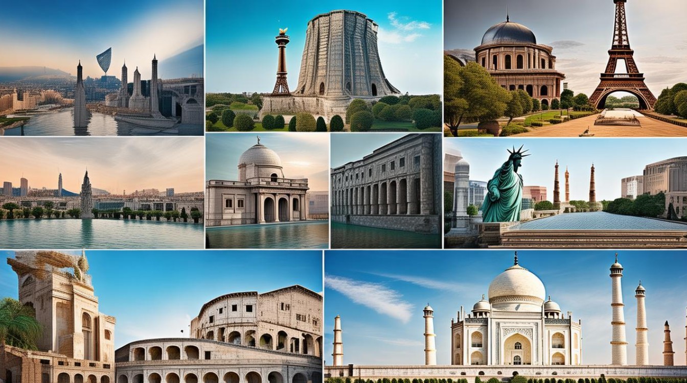 世界各地旅游景点