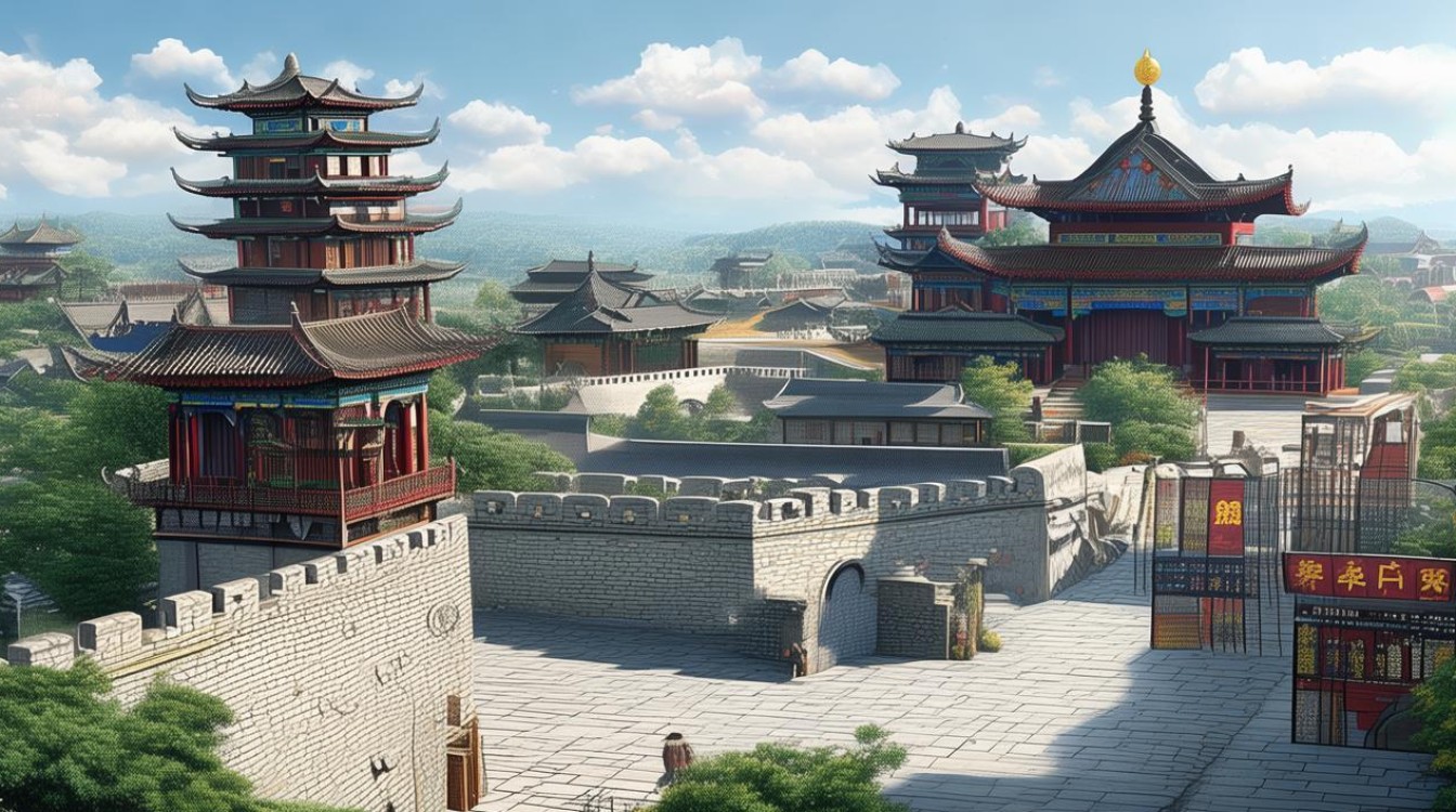 山西省内旅游景点