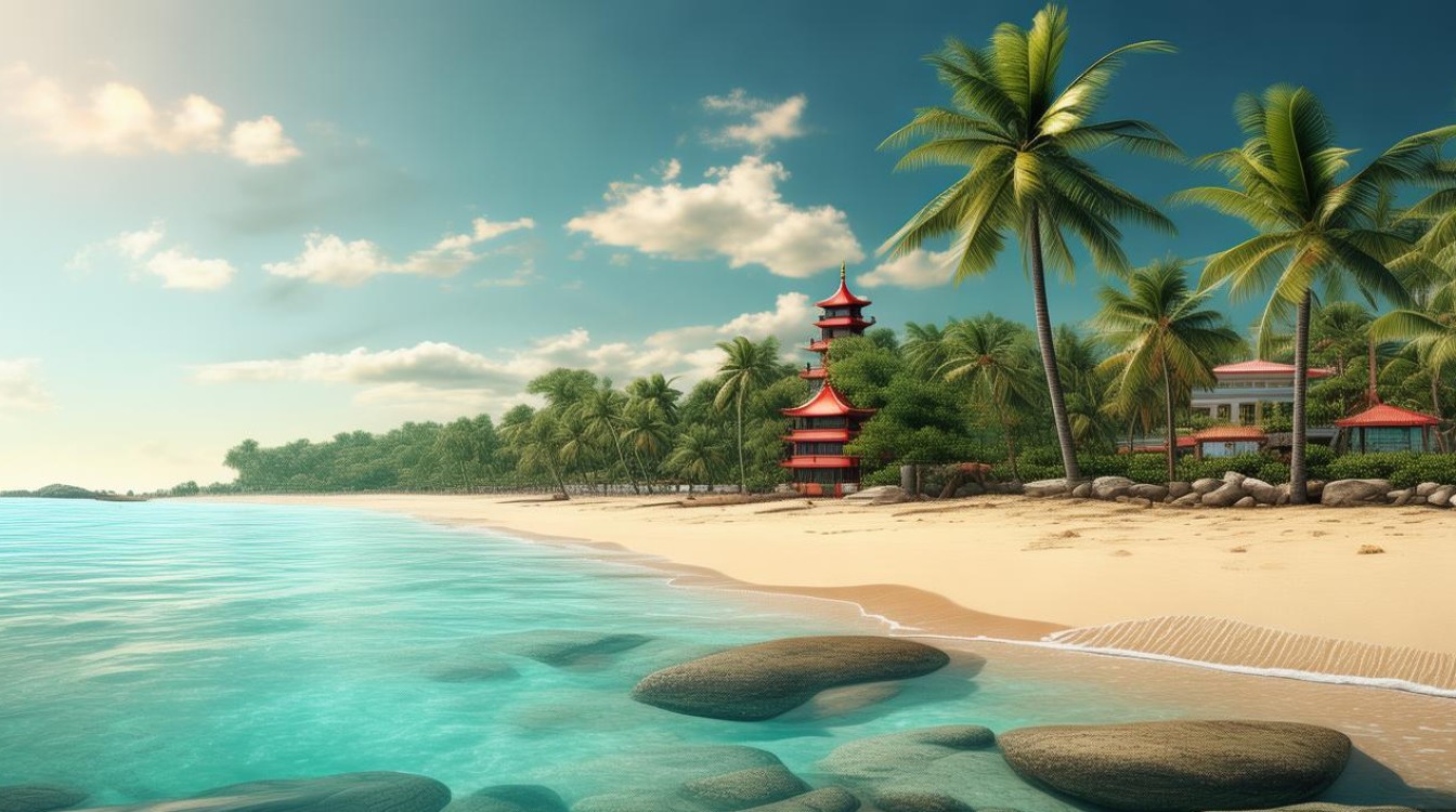 海南万宁旅游景点