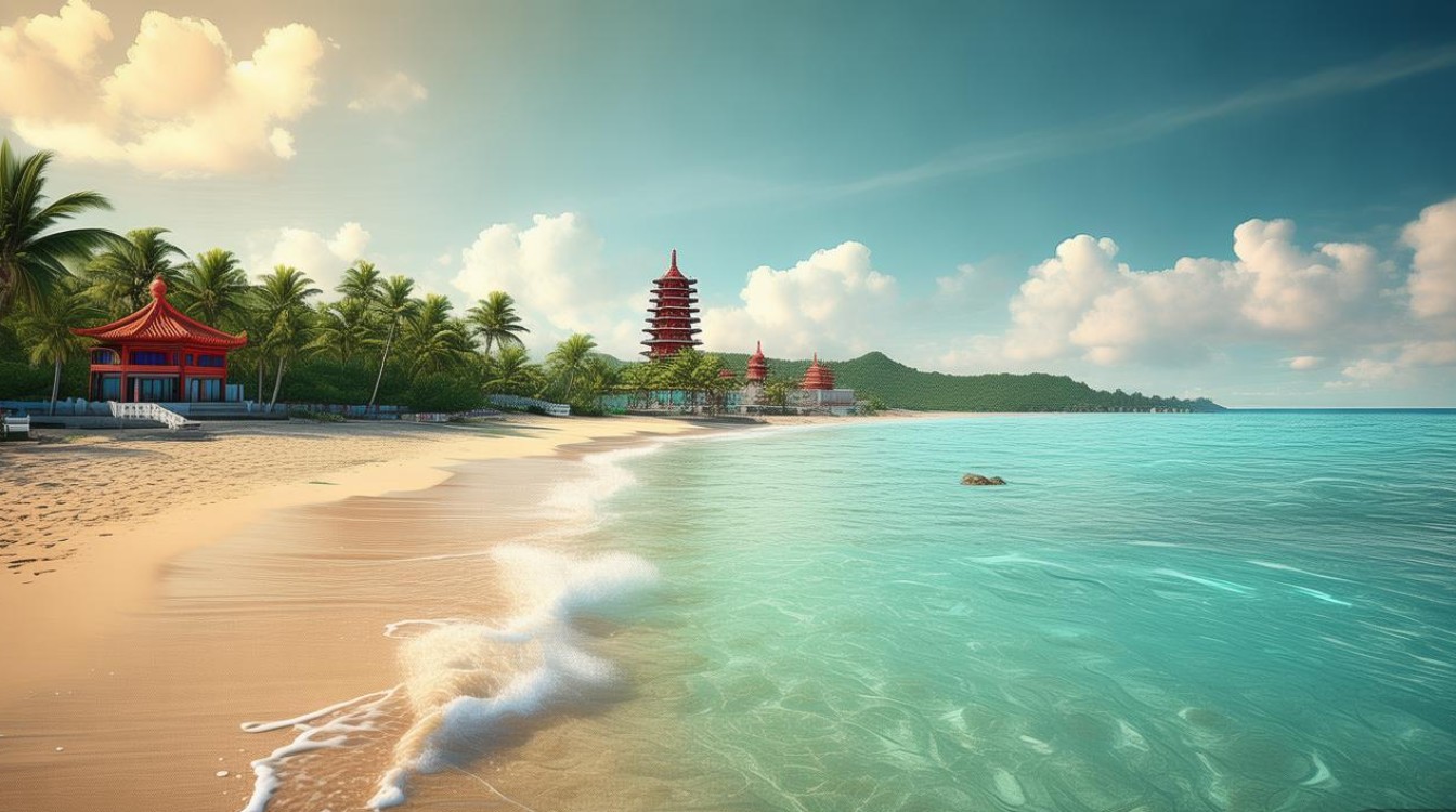 海南万宁旅游景点