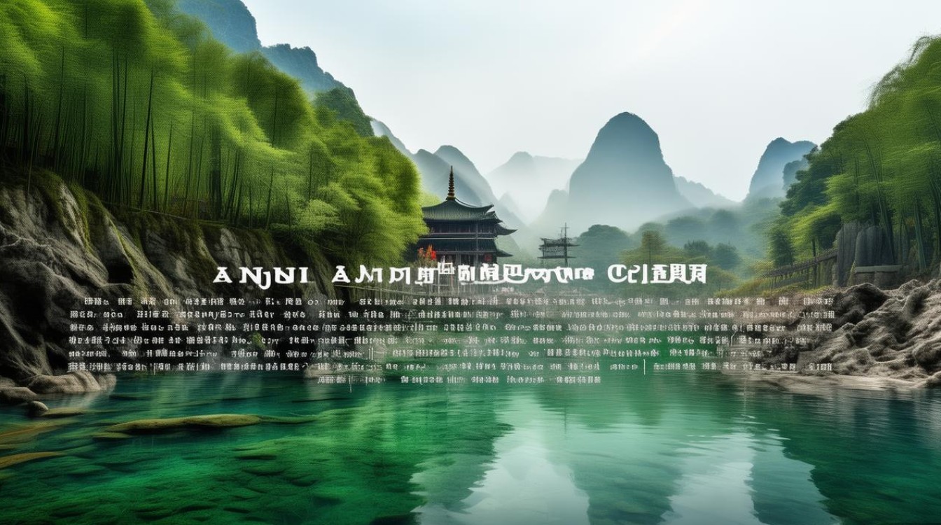 浙江安吉旅游景点