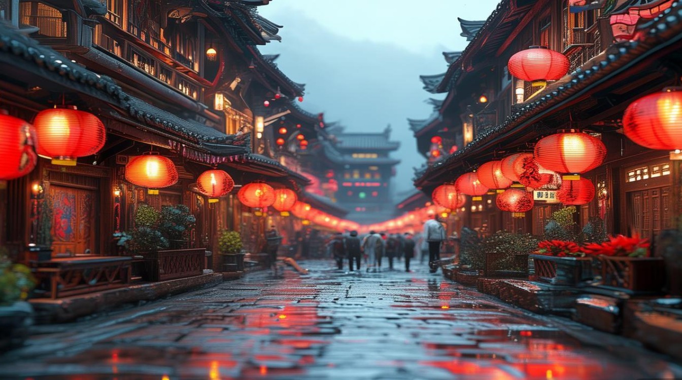 洪崖洞网红景点