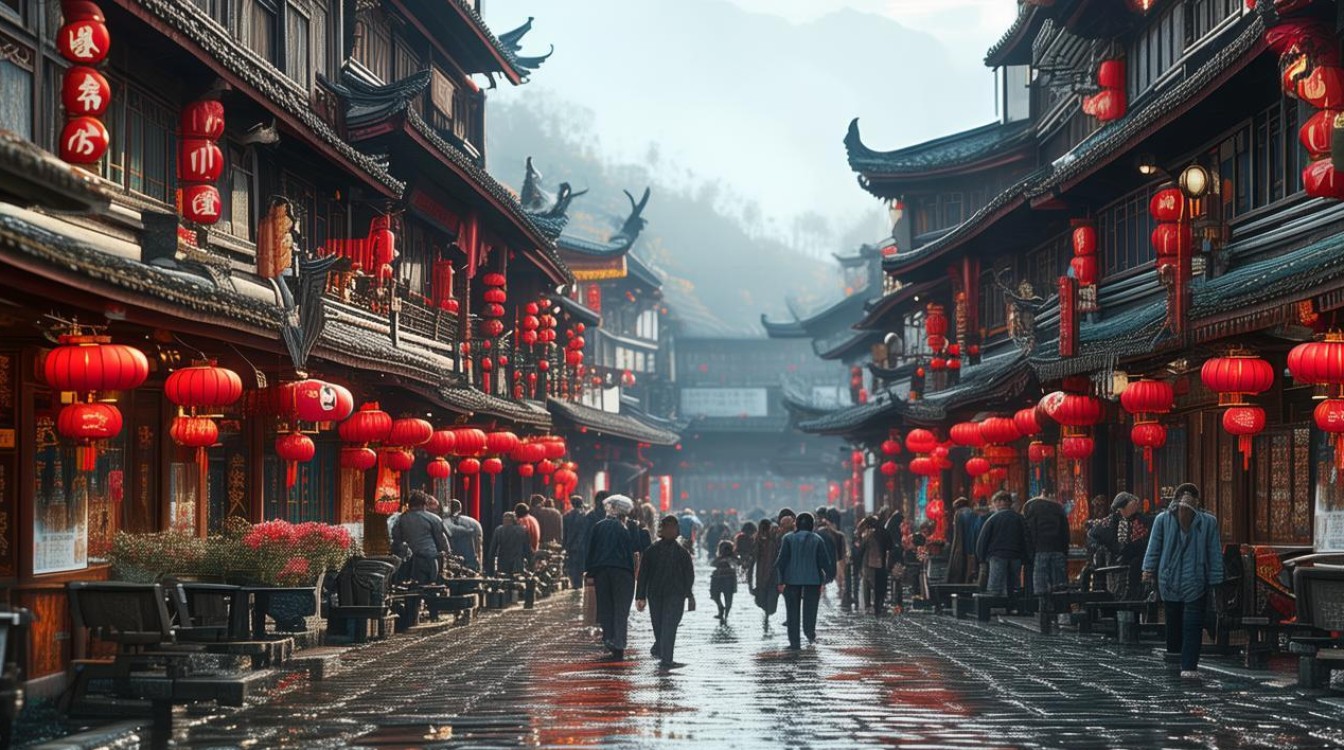 洪崖洞网红景点