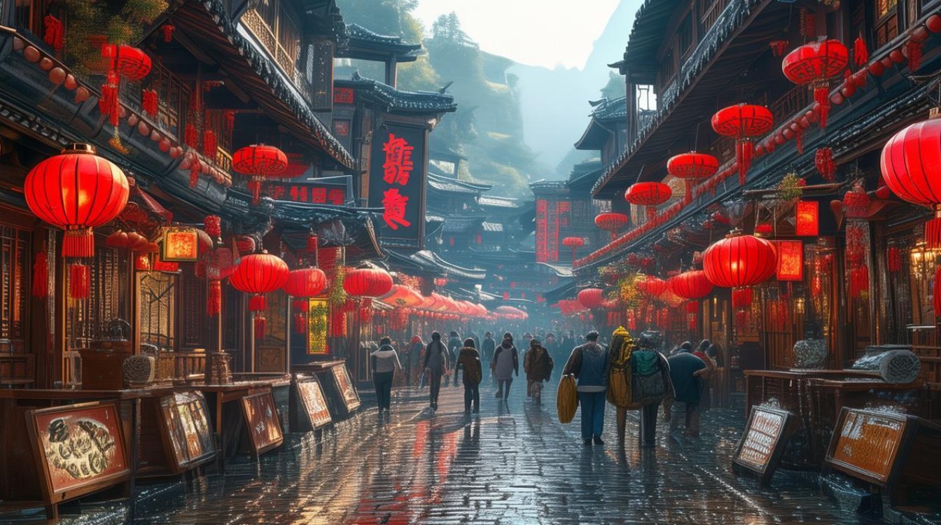 洪崖洞网红景点