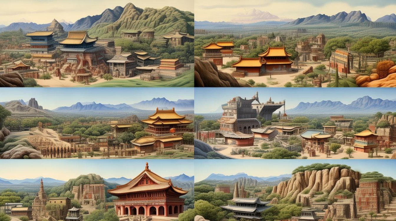 陕西景点排名大全