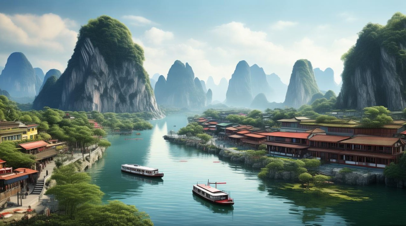 桂林旅游景点排名