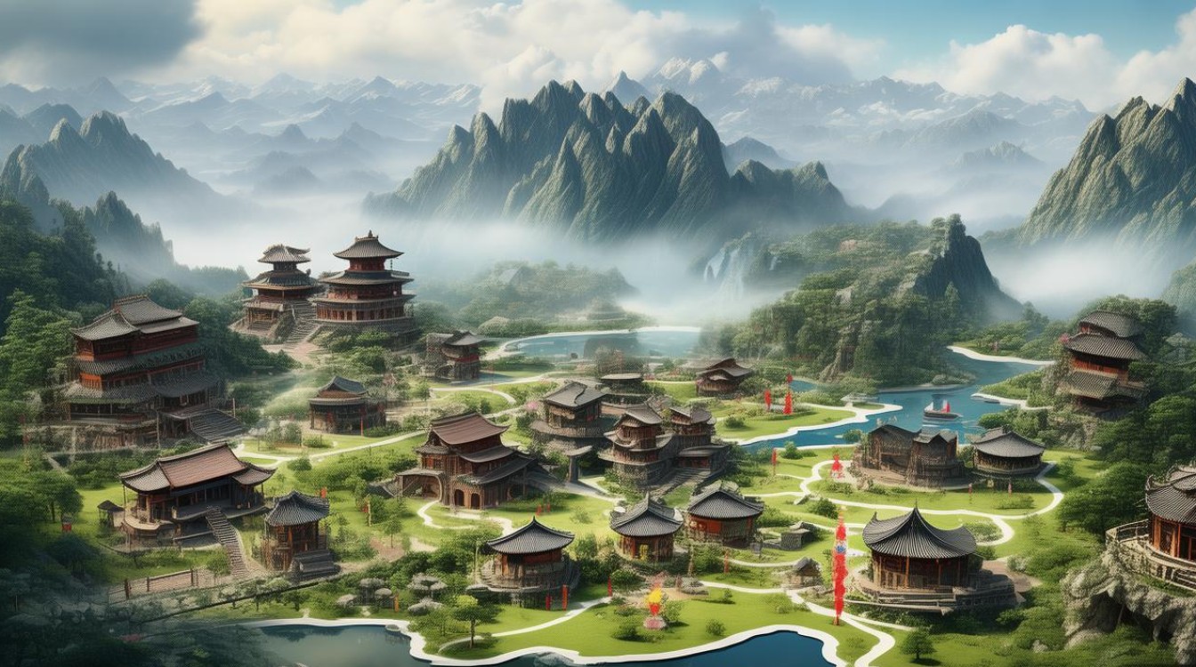 福建省内旅游景点