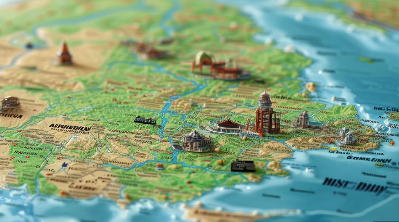 广东旅游景点地图 广东旅游景点地图