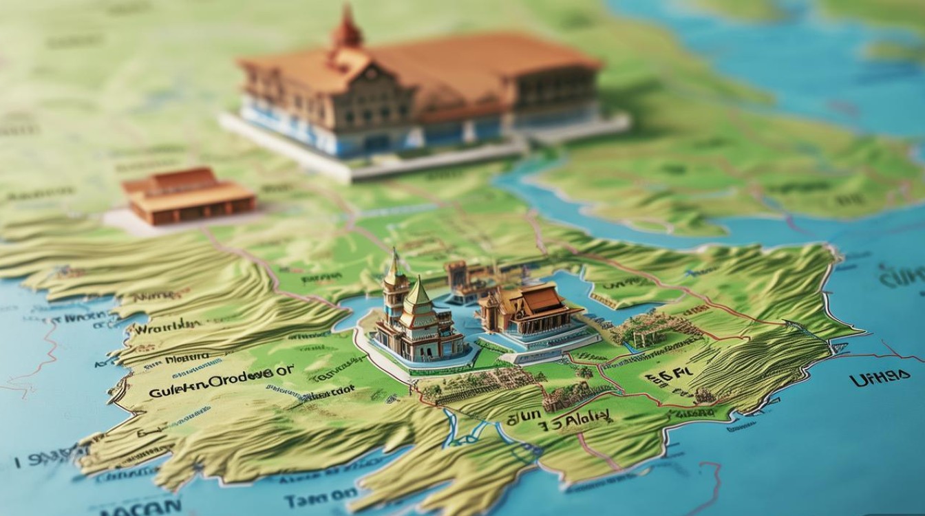 广东旅游景点地图 广东旅游景点地图