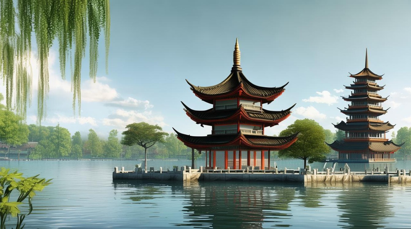 西湖景点英文介绍