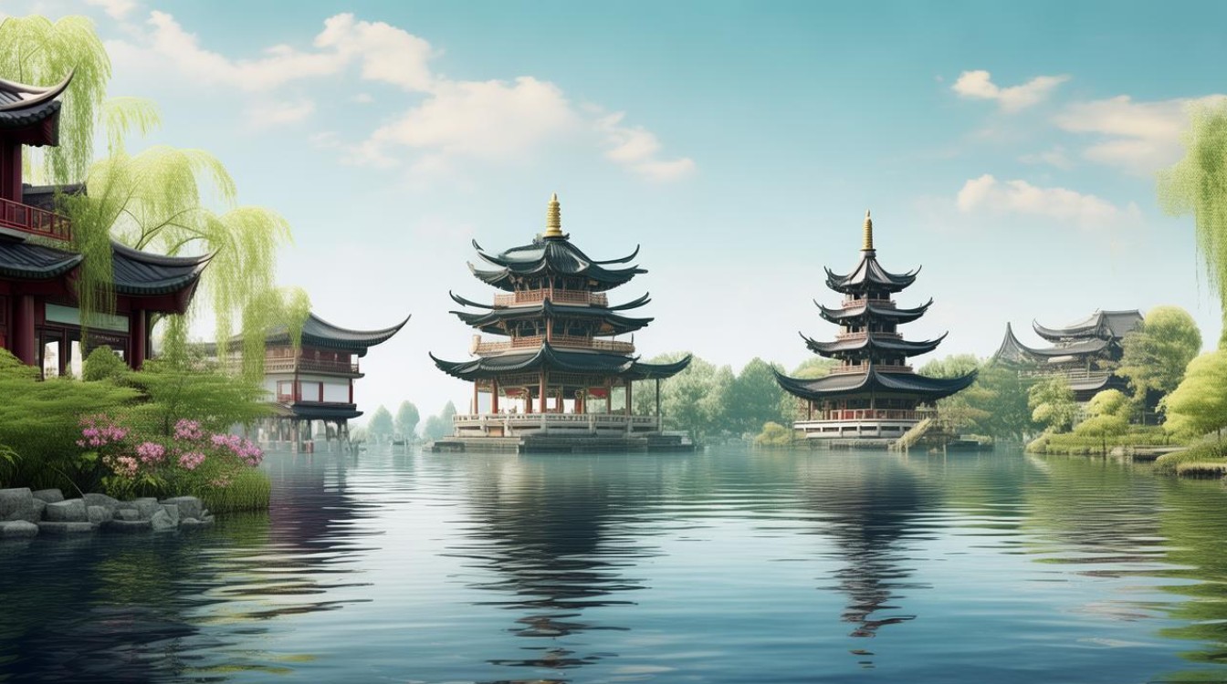 西湖景点英文介绍