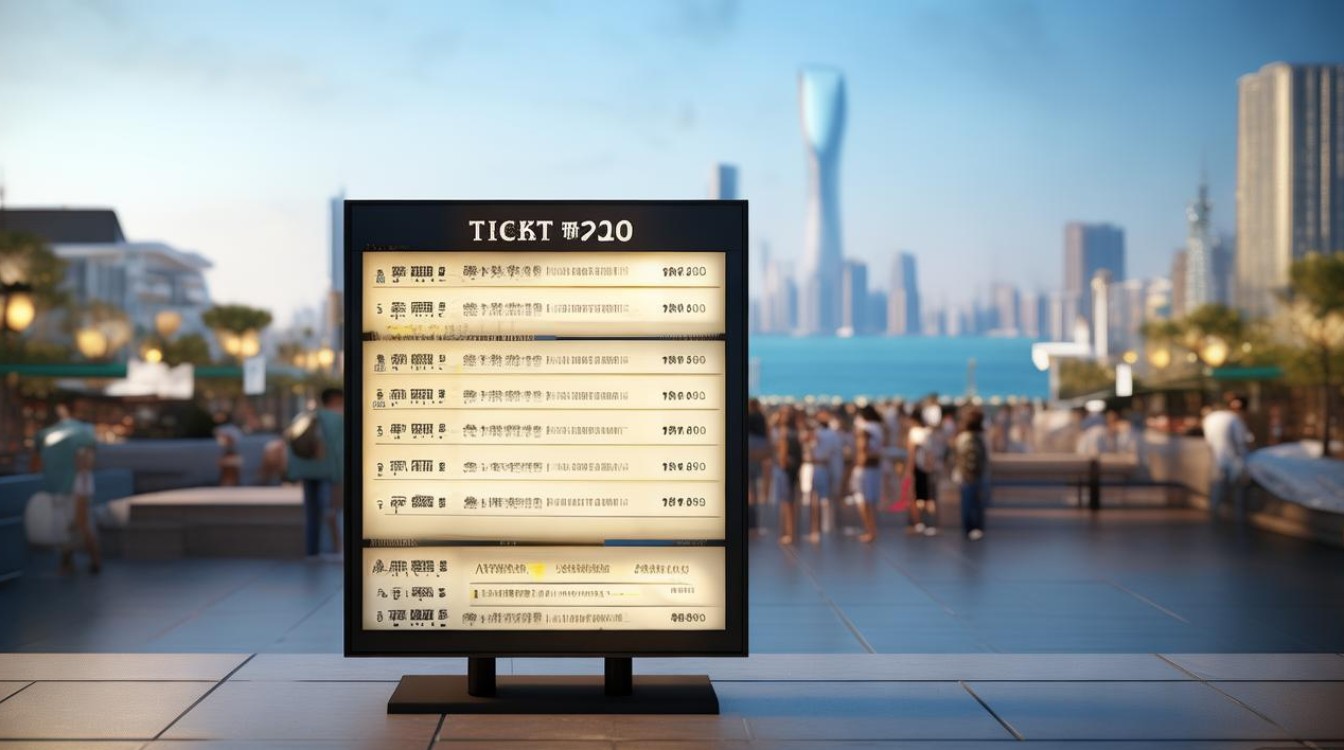 青岛景点门票价格