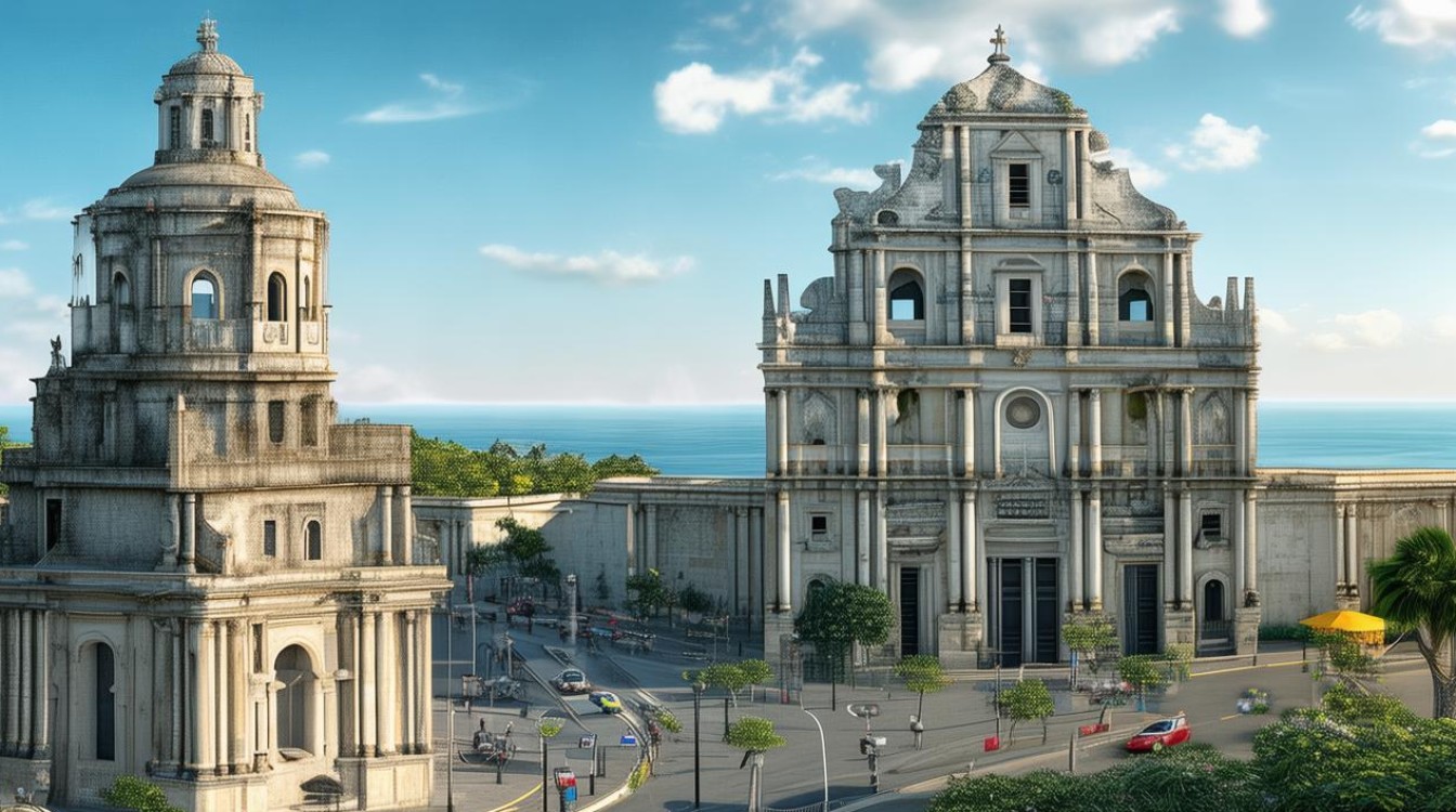 澳门旅游景点图片