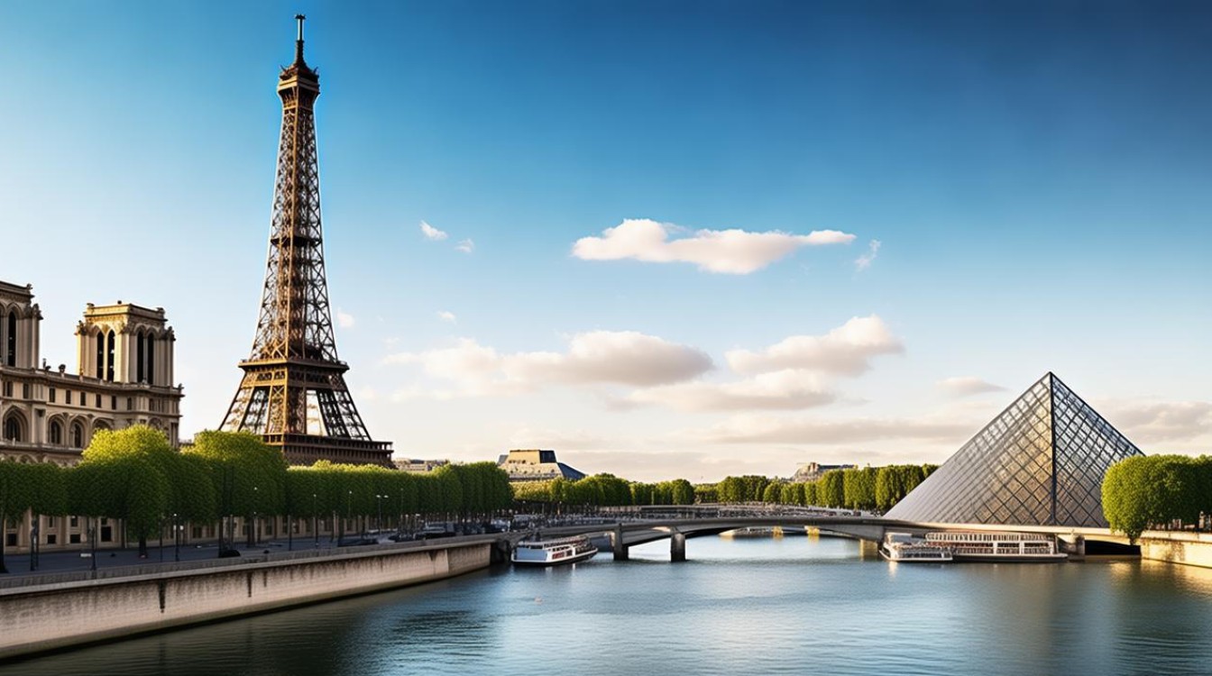 巴黎的旅游景点