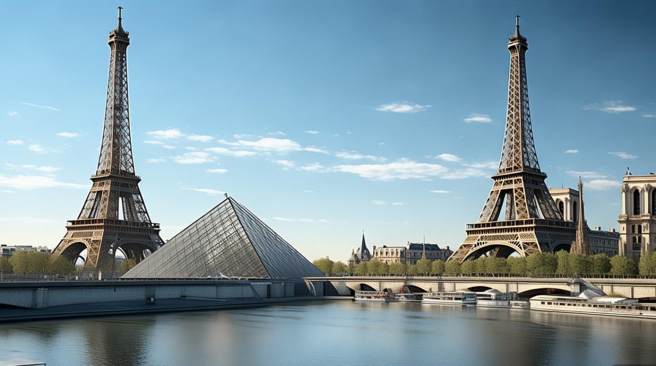 巴黎的旅游景点