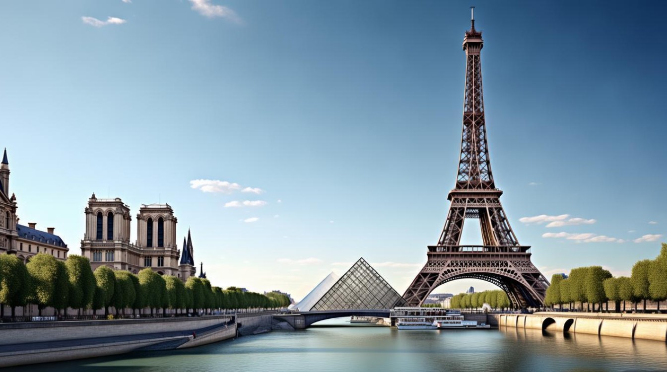 巴黎的旅游景点