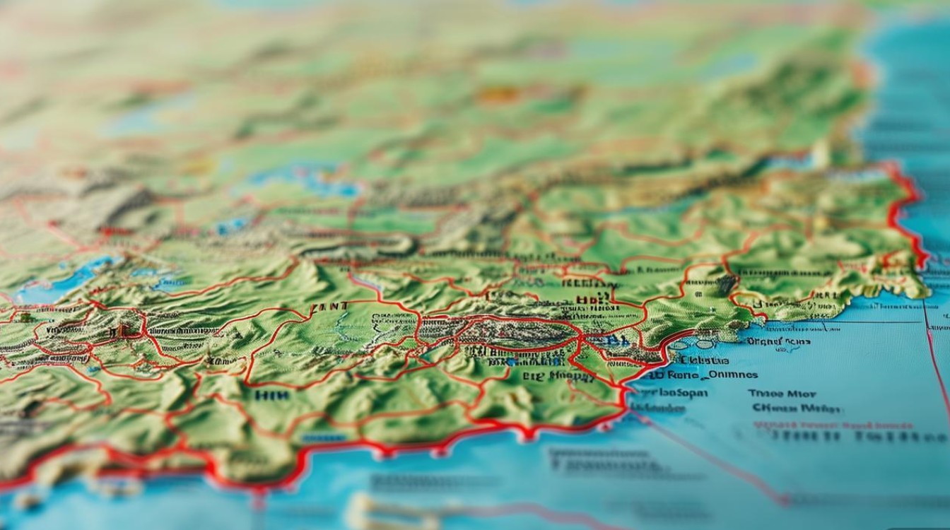 湖北旅游景点地图