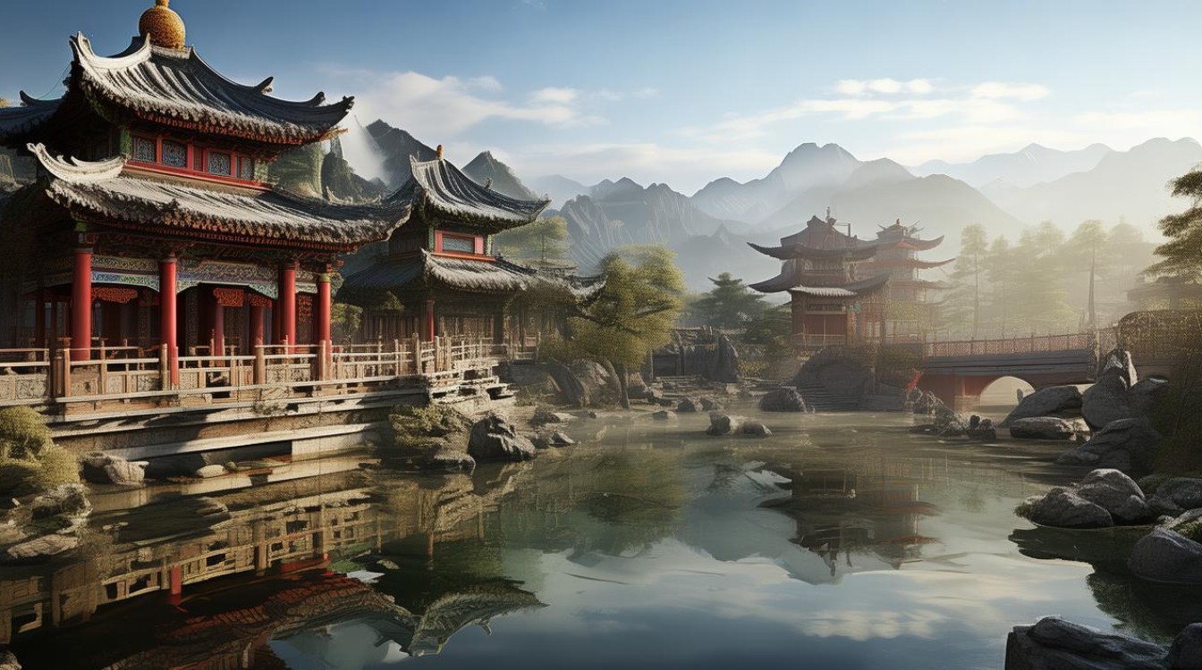 武当山景点图片