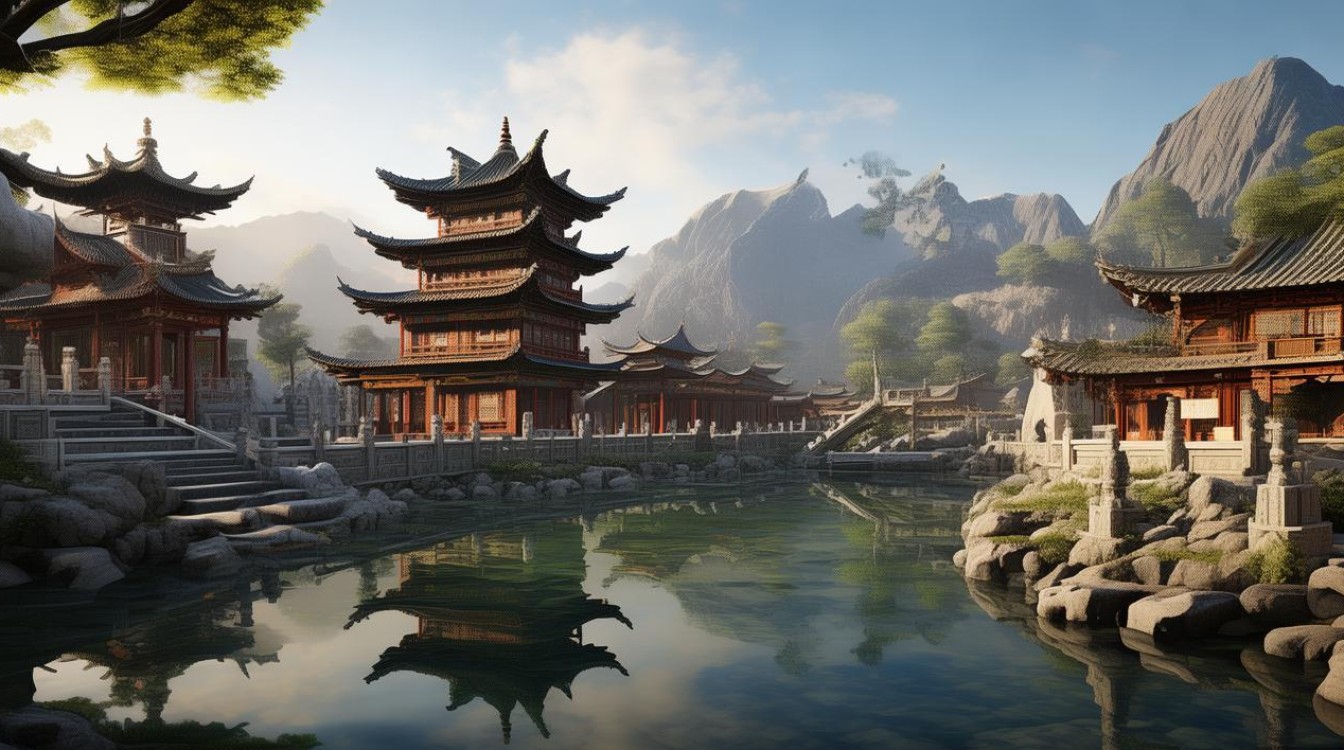 武当山景点图片