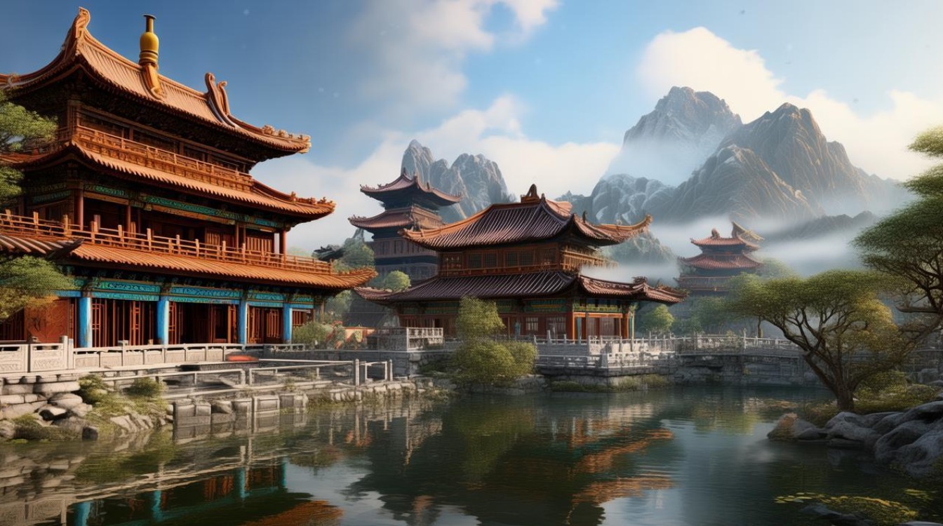 武当山景点图片