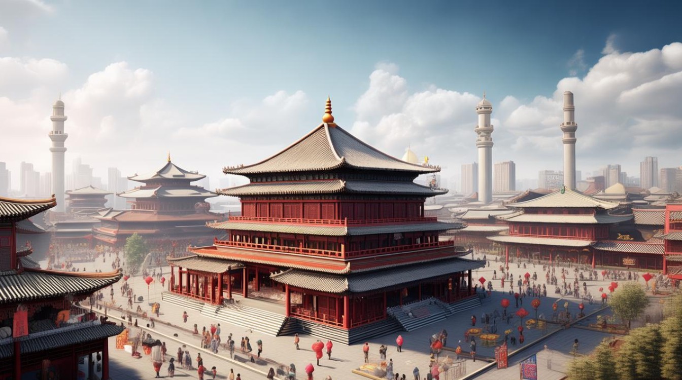 西安市内的景点