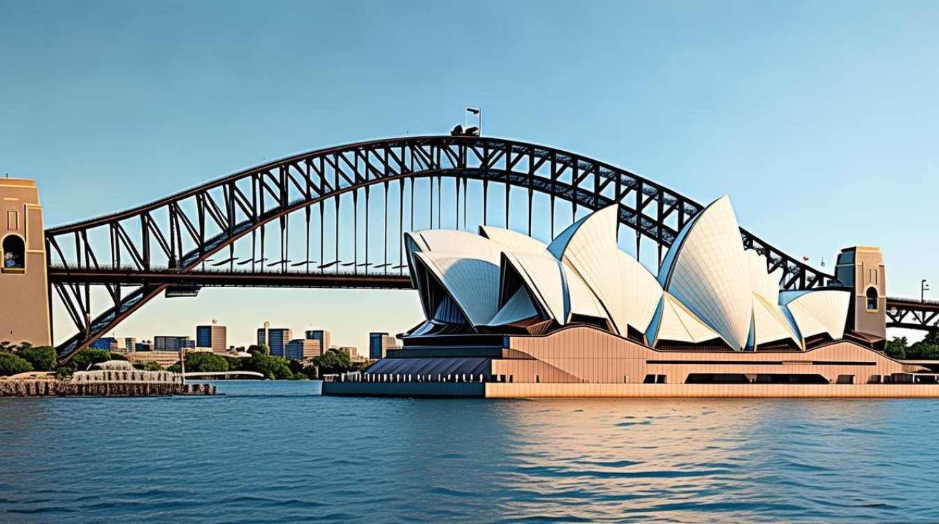 悉尼景点英文