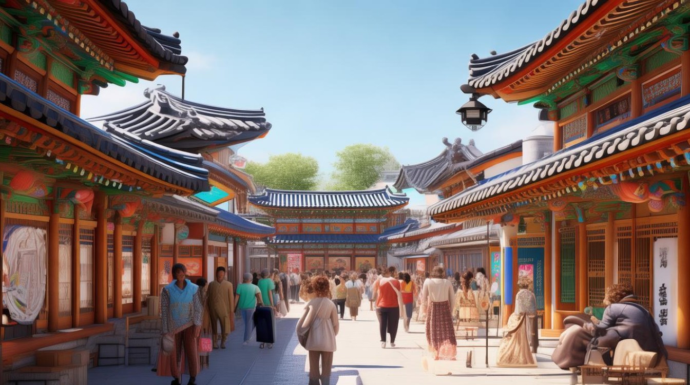 韩国旅游景点图片 韩国旅游景点图片