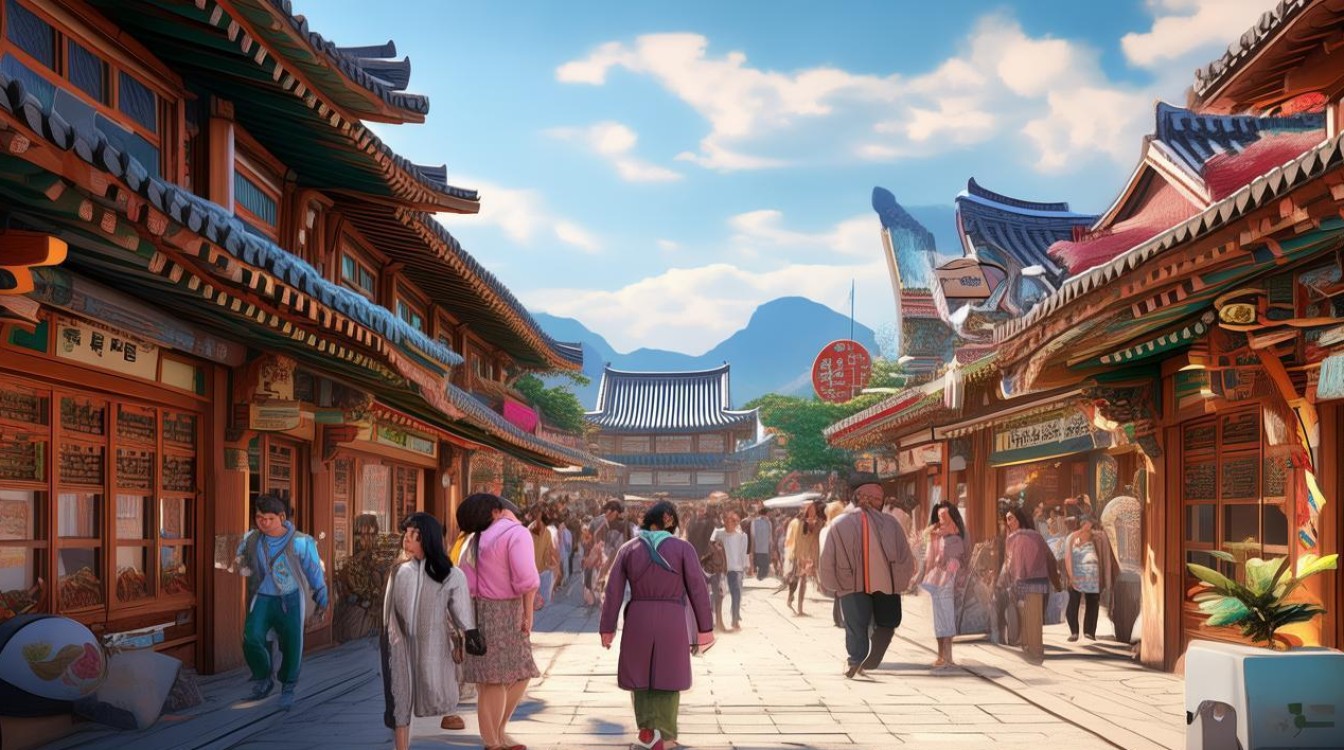 韩国旅游景点图片 韩国旅游景点图片