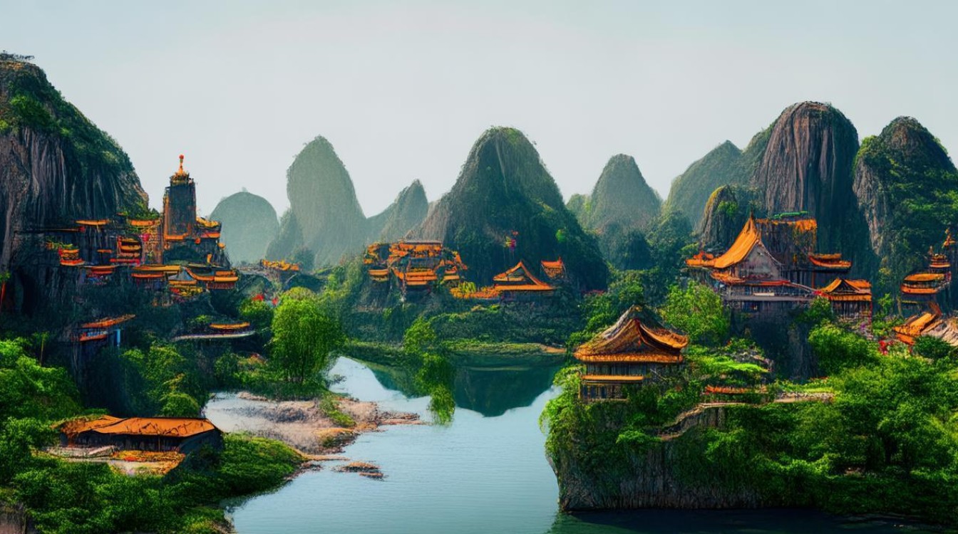 广西贺州旅游景点