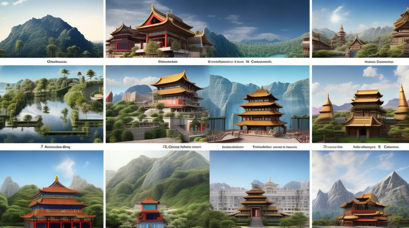 全国十大旅游景点