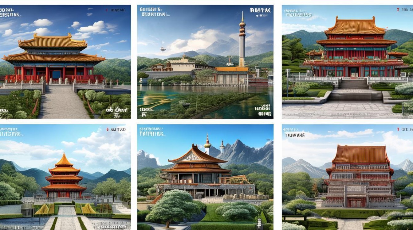 全国十大旅游景点