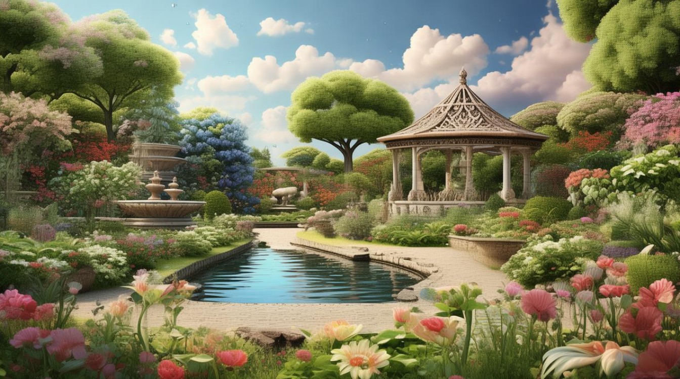 花园景点 花园景点