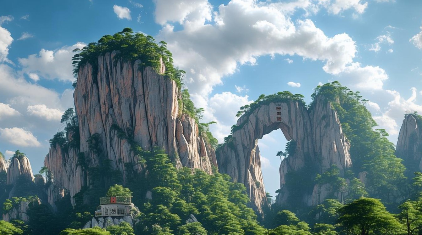 天门山有哪些景点